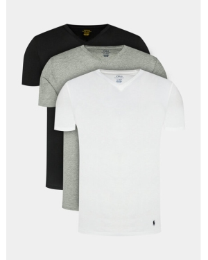 Polo Ralph Lauren Komplet 3 t-shirtów 714936903002 Kolorowy Slim Fit