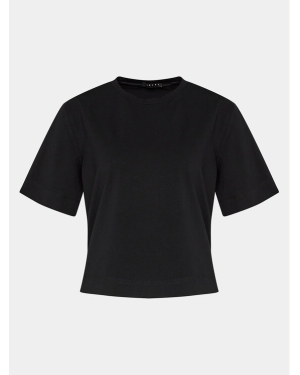 Sisley T-Shirt 3OQ6L104Q Czarny Regular Fit