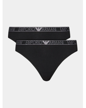 Emporio Armani Underwear Komplet 2 par fig brazylijskich 164752 4R223 00020 Czarny