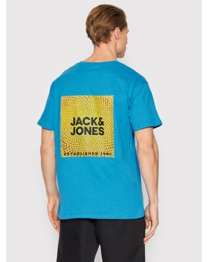 Jack&Jones T-Shirt You 12213077 Niebieski Regular Fit