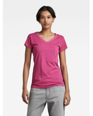 G-Star Raw T-Shirt D21314-B059-D827 Różowy Slim Fit