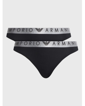 Emporio Armani Underwear Komplet 2 par fig klasycznych 163334 3R235 00020 Czarny