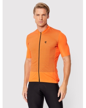 Quest Koszulka rowerowa Go Anywhere Pomarańczowy Slim Fit