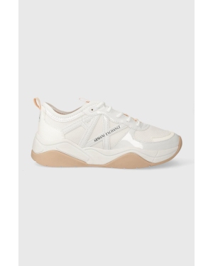 Armani Exchange sneakersy kolor biały XDX039 XV311 K722