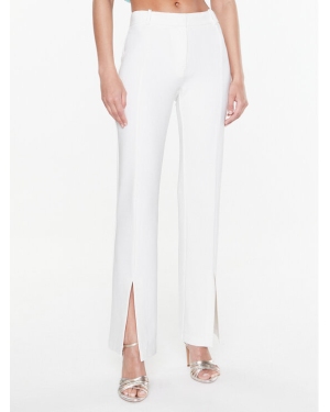 Pinko Spodnie materiałowe Paloma 100351 A04I Biały Flare Fit