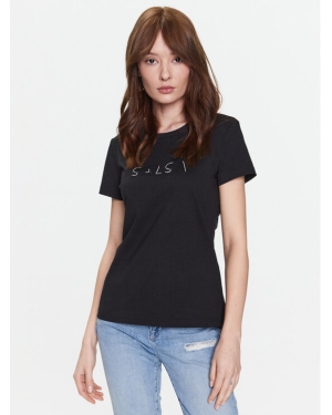 Salsa T-Shirt 127198 Czarny Regular Fit