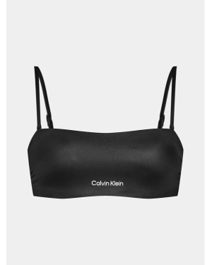 Calvin Klein Swimwear Góra od bikini KW0KW02269 Czarny