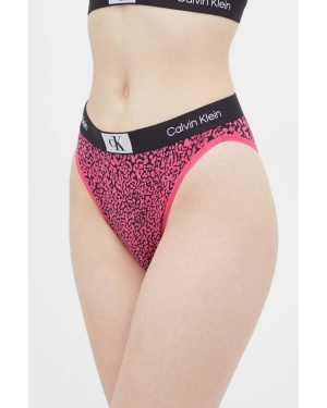 Calvin Klein Underwear brazyliany kolor różowy