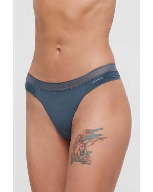 Calvin Klein Underwear brazyliany kolor turkusowy