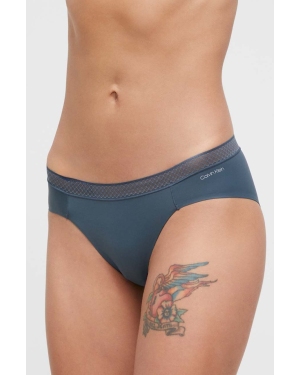Calvin Klein Underwear figi kolor turkusowy