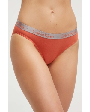 Calvin Klein Underwear figi kolor pomarańczowy