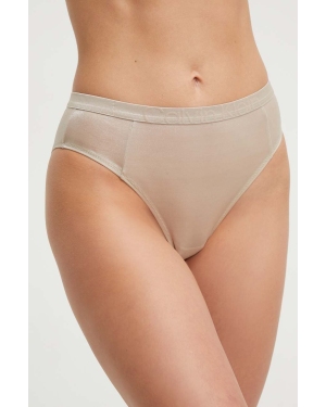 Calvin Klein Underwear figi kolor beżowy
