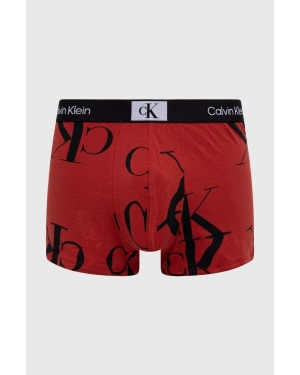 Calvin Klein Underwear bokserki męskie kolor czerwony