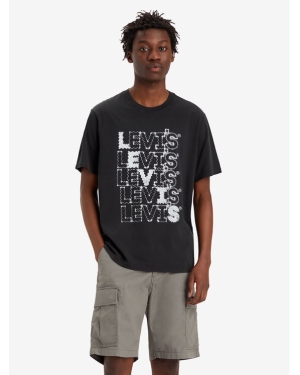 Levi's® T-Shirt 16143-1240 Czarny Relaxed Fit