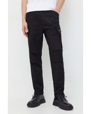 G-Star Raw spodnie męskie kolor czarny w fasonie cargo