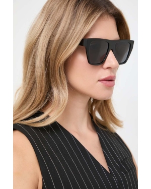 Marella okulary przeciwsłoneczne damskie kolor czarny
