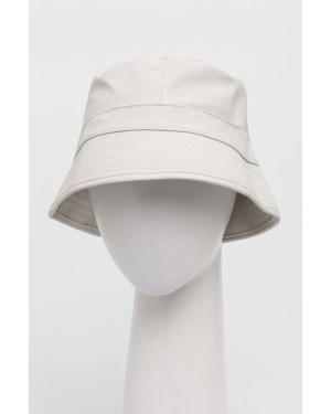 Rains kapelusz Bucket Hat 2001 kolor biały 2001.-GREEN