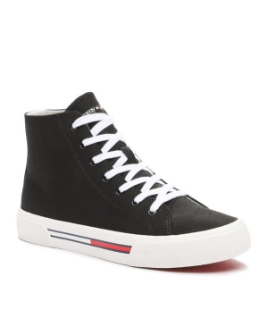 Tommy Jeans Sneakersy Mc EN0EN02087 Czarny