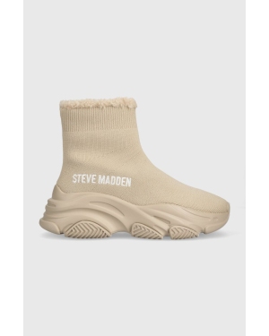 Steve Madden sneakersy Partisan kolor beżowy SM11002215