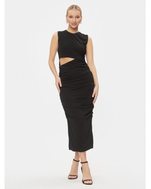 ONLY Sukienka koktajlowa New 15310082 Czarny Slim Fit