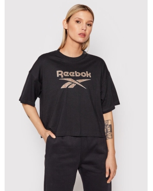 Reebok T-Shirt Classics Graphic H41353 Czarny Oversize