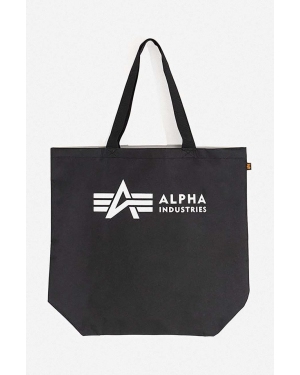 Alpha Industries torba kolor czarny 106942.03-CZARNY