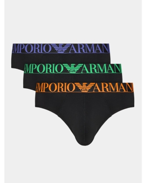 Emporio Armani Underwear Komplet 3 par slipów 111734 4R726 29821 Czarny