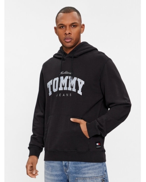 Tommy Jeans Bluza Varsity DM0DM18401 Czarny Regular Fit