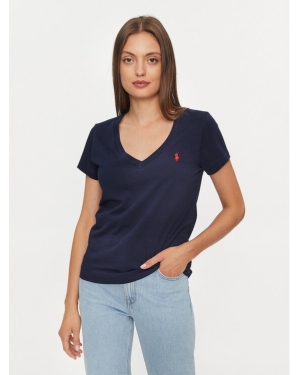 Polo Ralph Lauren T-Shirt 211902403002 Granatowy Regular Fit