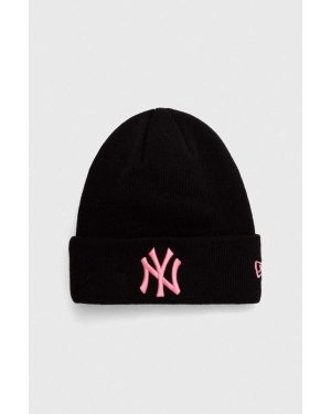 New Era czapka kolor czarny NEW YORK YANKEES
