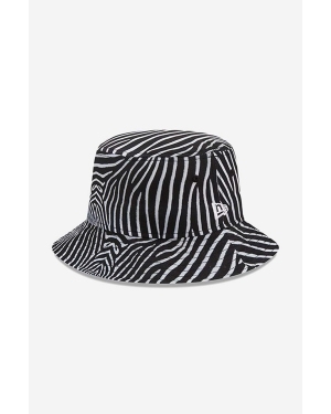 New Era kapelusz bawełniany Animal Tapered kolor czarny bawełniany 60240396-CZARNY