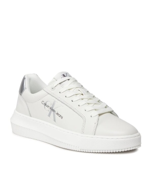 Calvin Klein Jeans Sneakersy YW0YW01224 Biały