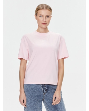 Hugo T-Shirt 50490593 Różowy Relaxed Fit