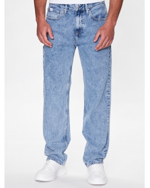 Calvin Klein Jeans Jeansy J30J322817 Niebieski Regular Fit
