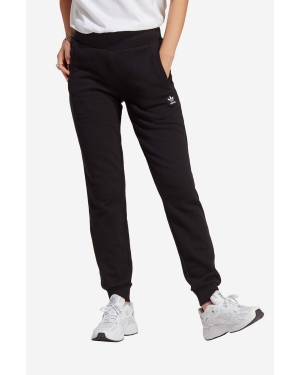 adidas Originals spodnie dresowe bawełniane kolor czarny gładkie IA6479-CZARNY
