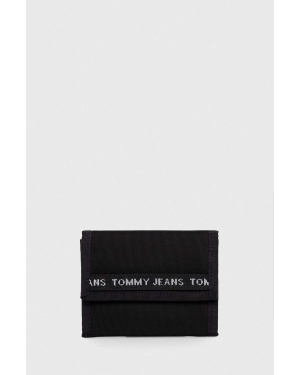 Tommy Jeans portfel męski kolor czarny
