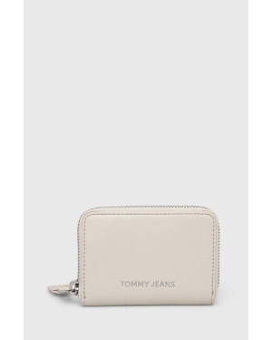 Tommy Jeans portfel damski kolor beżowy