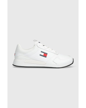 Tommy Jeans sneakersy TOMMY JEANS FLEXI RUNNER kolor biały EM0EM01409