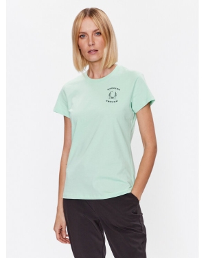 Helly Hansen T-Shirt 63341 Zielony Regular Fit