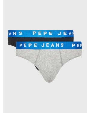 Pepe Jeans Slipy Logo Bf Lr 2P PMU10962 Czarny