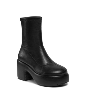 Bronx Botki Ankle boots 47516-A Czarny