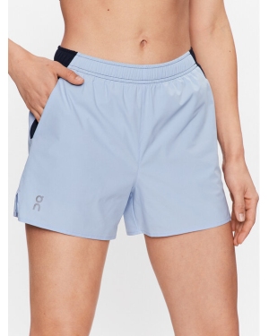 On Szorty sportowe Essential Shorts W 1WD10180897 Niebieski Regular Fit