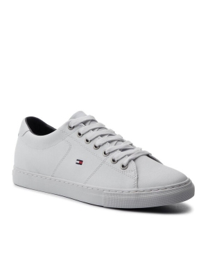 Tommy Hilfiger Sneakersy Essential Leather Sneaker FM0FM02157 Biały