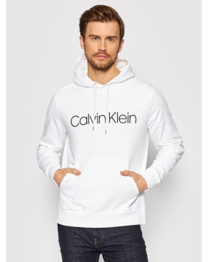 Calvin Klein Bluza Logo K10K104060 Biały Regular Fit