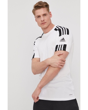 adidas Performance T-shirt GN5723 męski kolor biały gładki