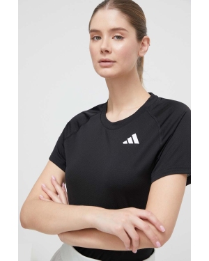 adidas Performance t-shirt treningowy Club kolor czarny