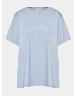 Calvin Klein Curve T-Shirt K20K205471 Szary Regular Fit