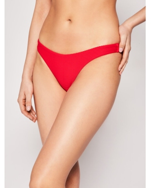 Seafolly Dół od bikini Essentials 40305-640 Czerwony