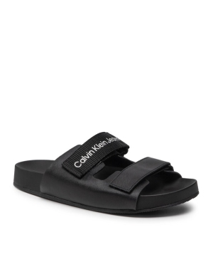 Calvin Klein Jeans Klapki Comfort Sandal 1 YW0YW00597 Czarny
