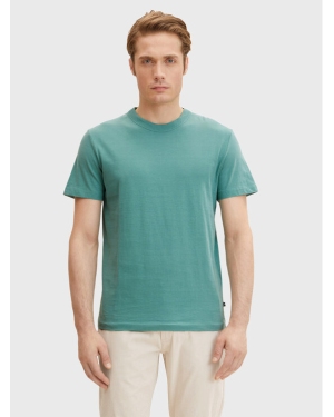 Tom Tailor T-Shirt 1032915 Zielony Regular Fit